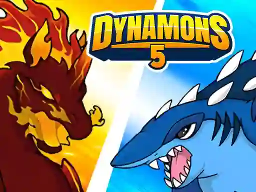 Dynamons 5 — free online game