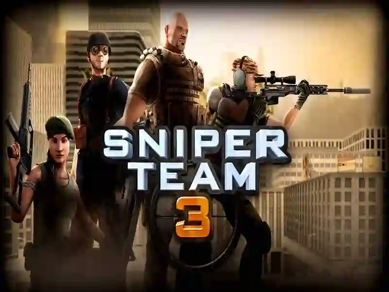 Sniper Team 3 — free online game