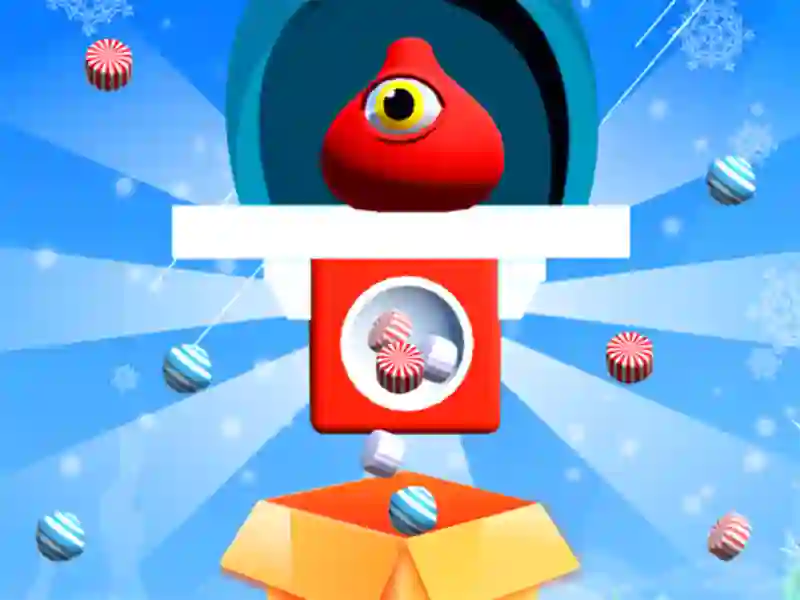 Christmas Candy Escape 3D — free online game