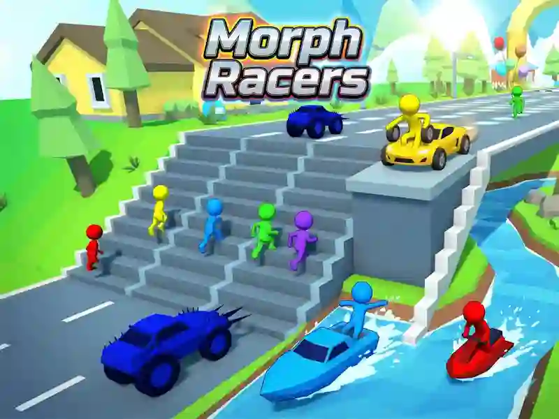 Morph Racers — free online game