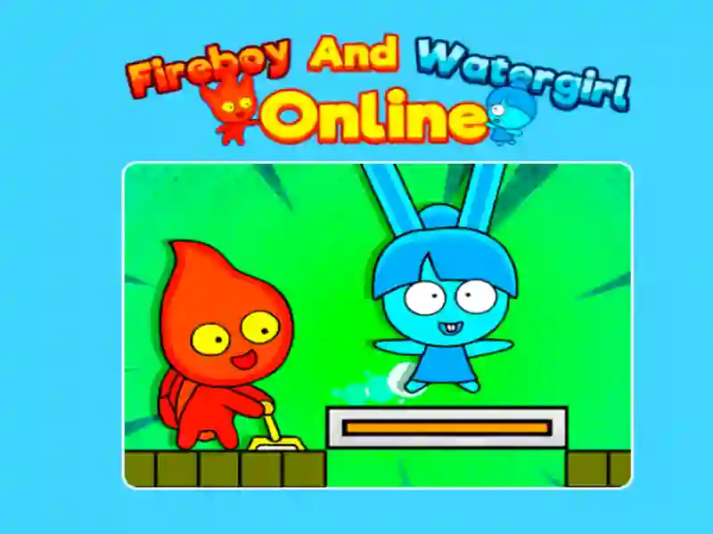 Fireboy And Watergirl Online — free online game