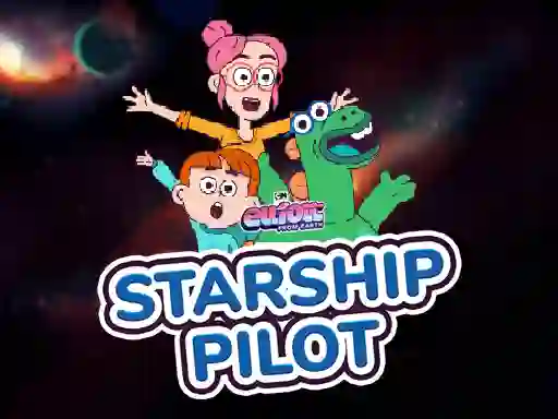 Elliott From Earth Starship Pilot  — free online game
