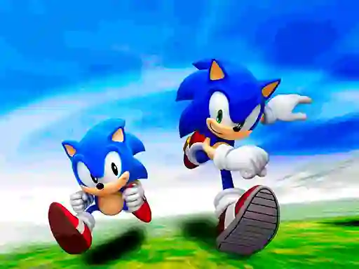 Sonic Jigsaw Puzzle Collection – ingyenes online játék