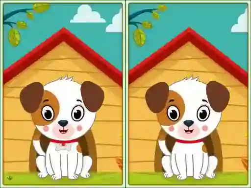 Spot 5 Differences — free online game