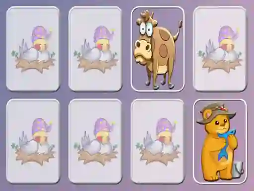 Animals Cards Match  — free online game