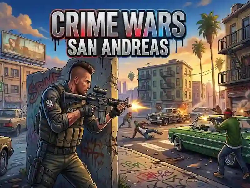 Crime Wars San Andreas — free online game