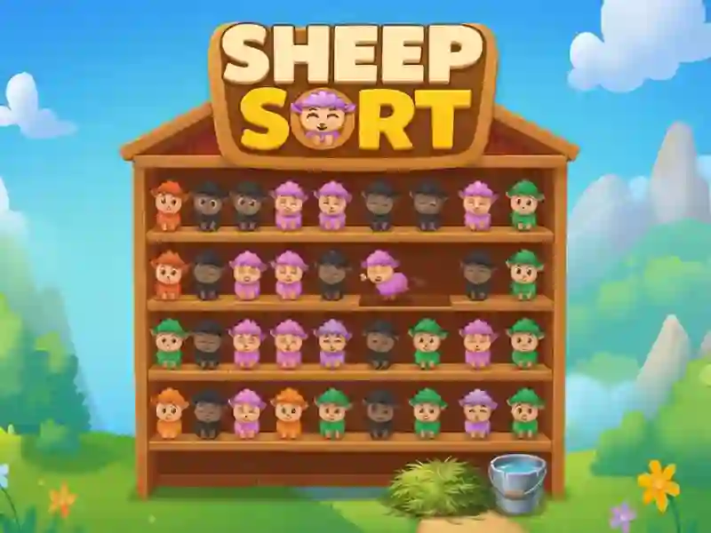 Sheep Sort — free online game