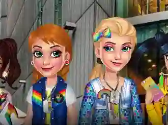 Princess LGBT Parade — free online game