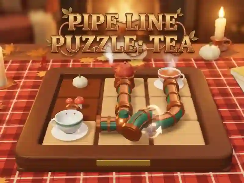 Pipe Line Puzzle: Tea — free online game