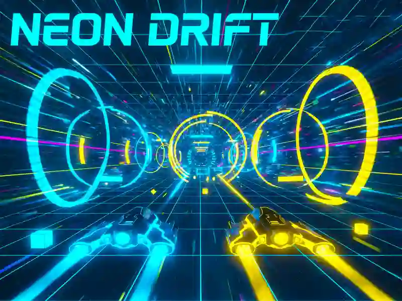 Neon Drift — free online game