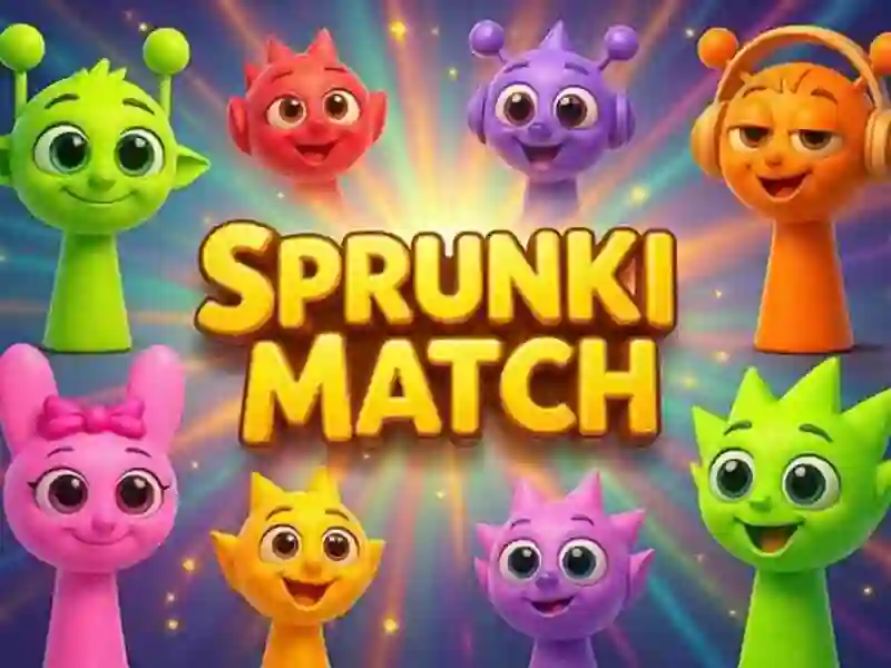 Sprunki Match — free online game