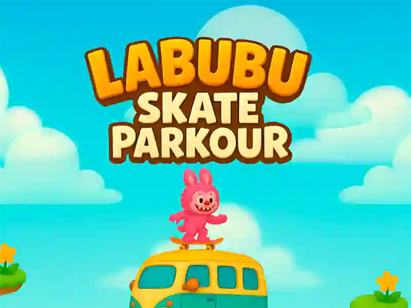 Labubu Skate Parkour — free online game