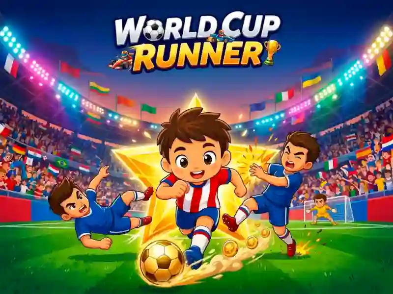 World Cup Runner — free online game