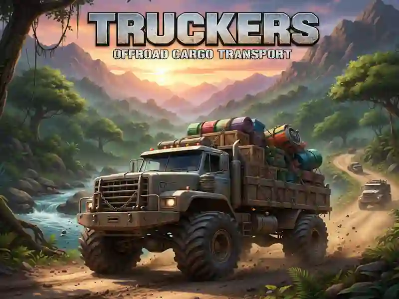 Truckers: Offroad Cargo Transport — free online game