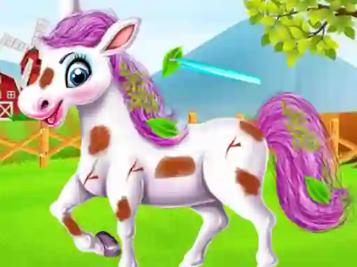 Baby Taylor Cute Pony Care — free online game