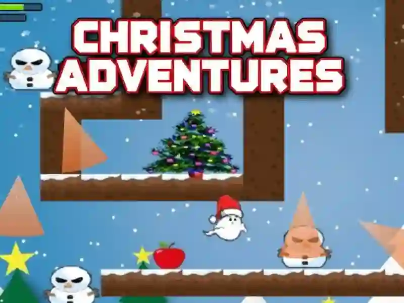Christmas Adventures — free online game
