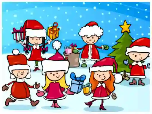 Christmas 5 Differences — free online game