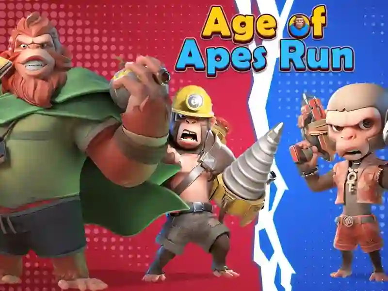 Age of Apes Run — free online game