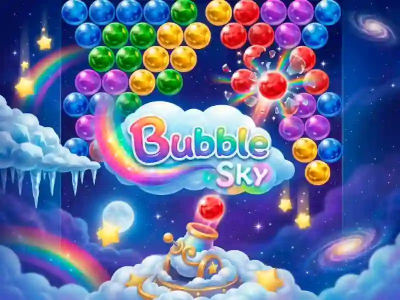 Bubble Sky — free online game
