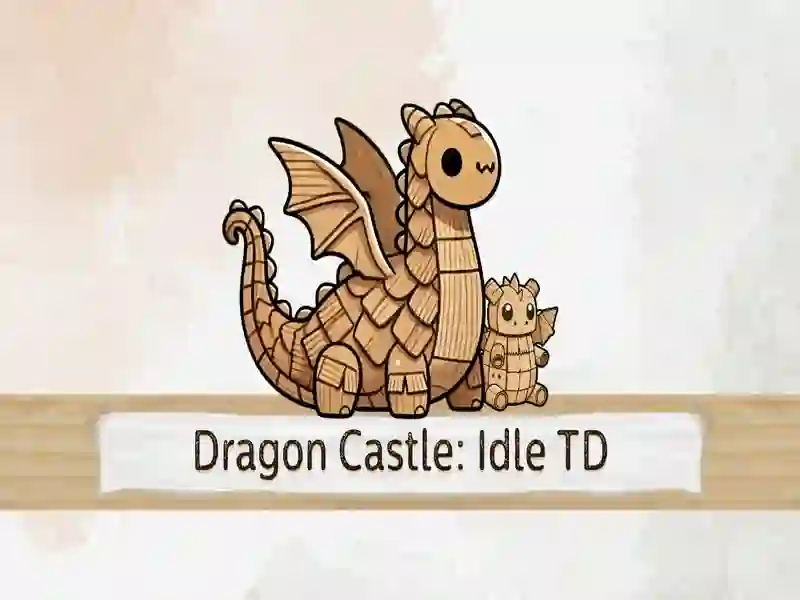 Permainan Dragon Castle: Idle TD talian