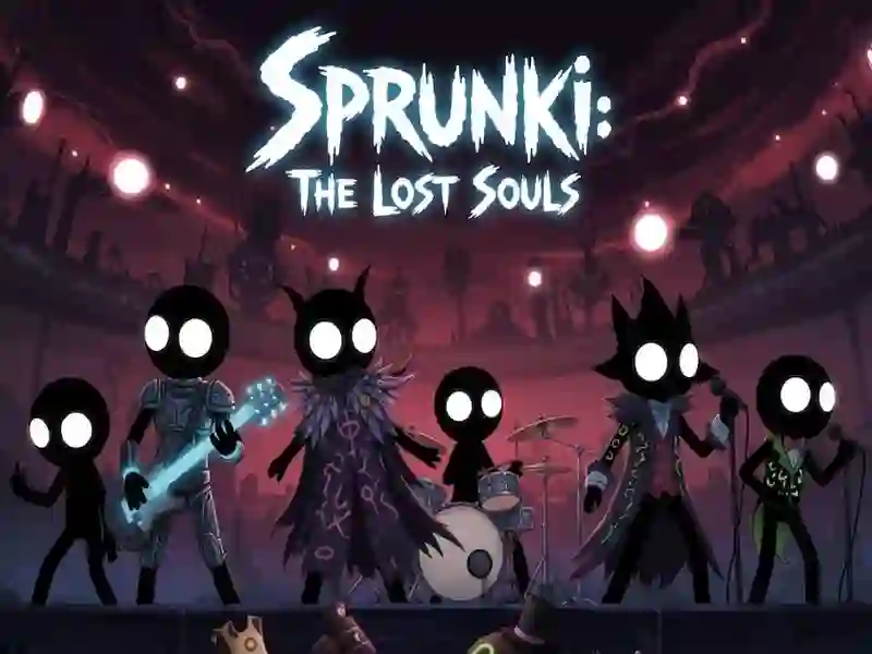 Sprunki: The Lost Souls – tasuta veebimäng