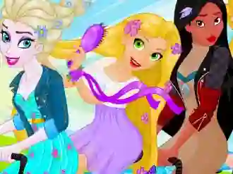 Disney Princess Tandem  — free online game