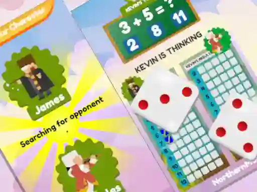 Math & Dice — free online game