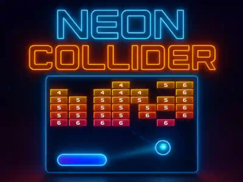 Neon Collider — free online game