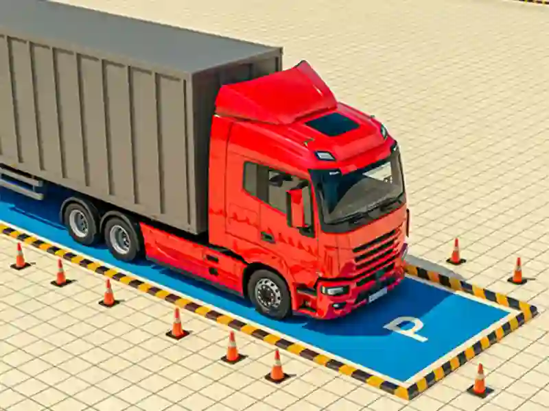 Truck Parking — free online game