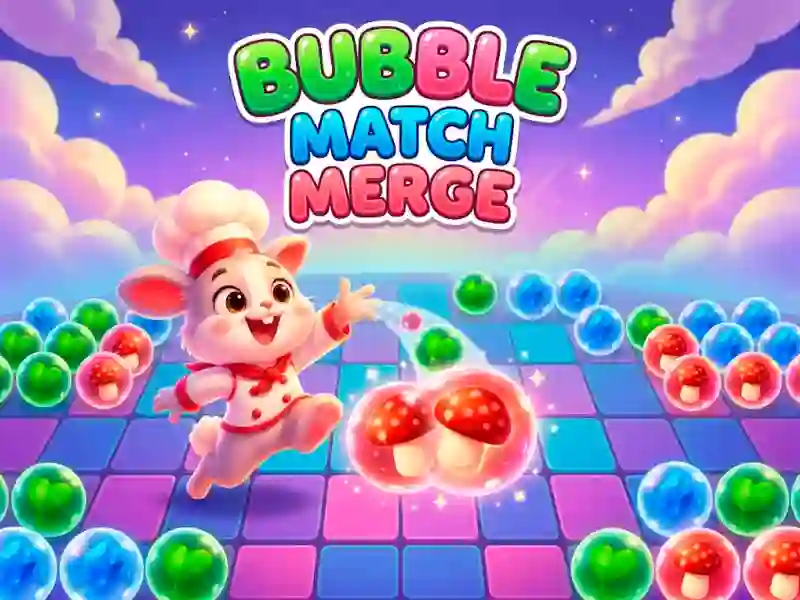Bubble Match Merge — free online game