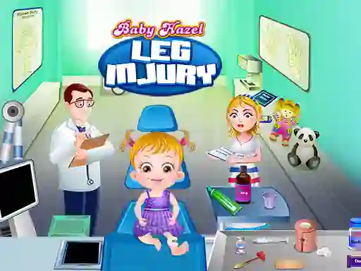 Baby Hazel Leg Injury — free online game