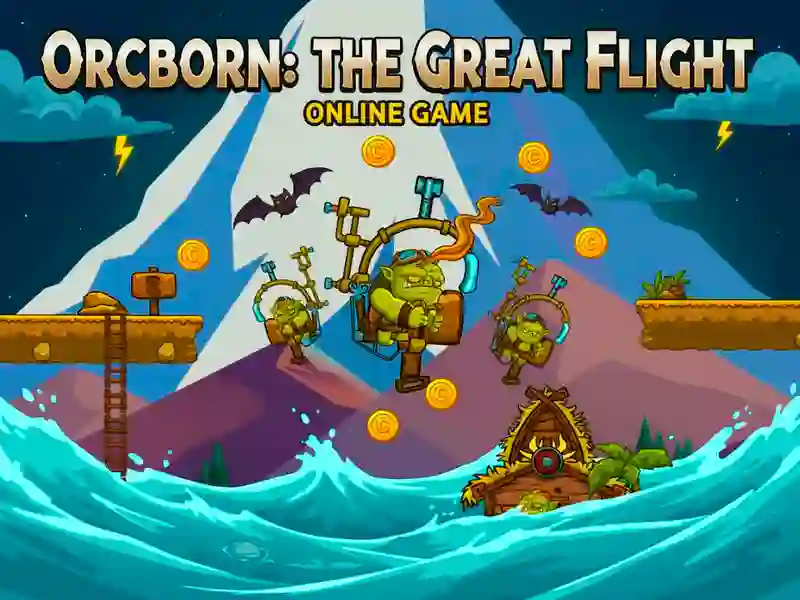 Orcborn: The Great Flight — free online game