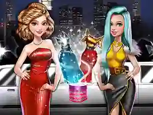 Dolly Oscars Dress Up — free online game