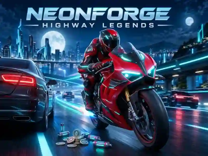 NeonForge - Highway Legends — free online game