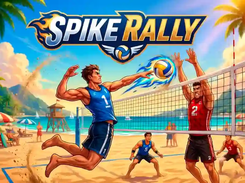 Spike Rally — free online game