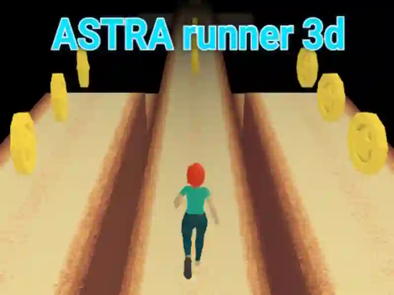 שפּיל Astra runner 3d אָנליין