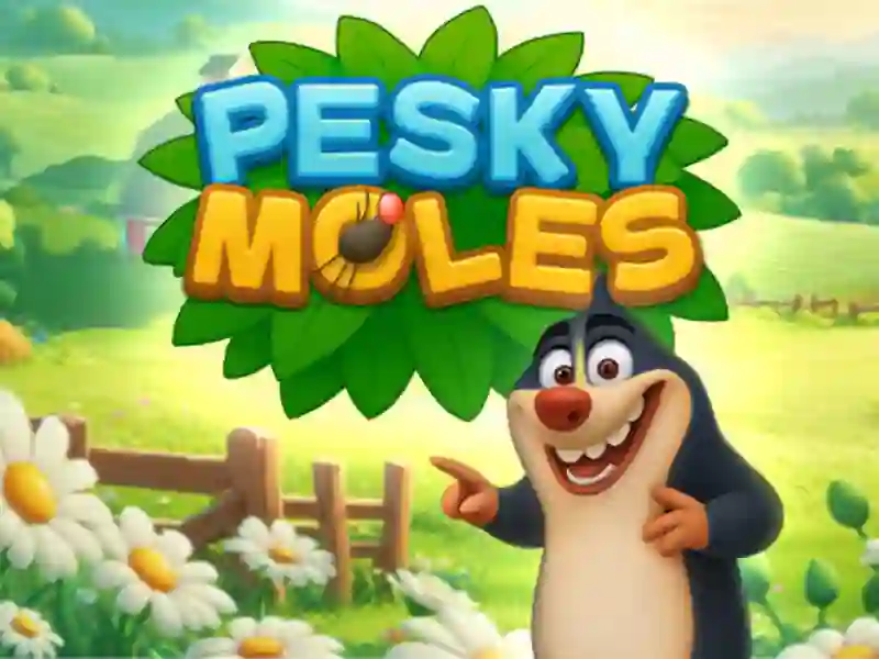 Pesky Moles — free online game
