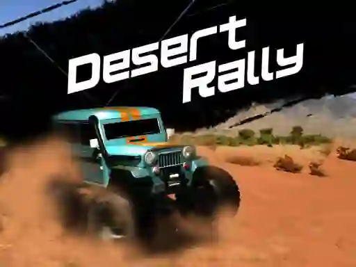 Desert rally — free online game