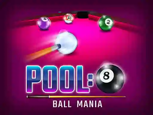 Pool: 8 Ball Mania — free online game