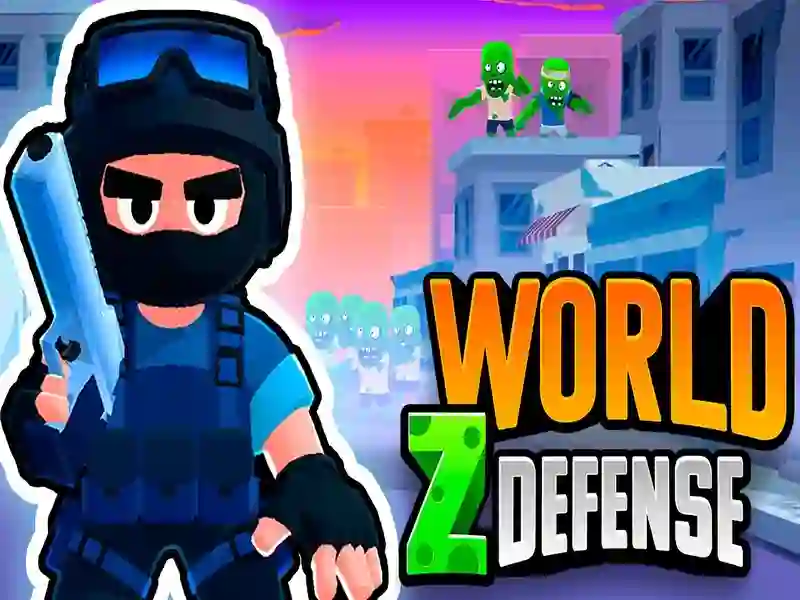 Gêm World Z Defense ar-lein