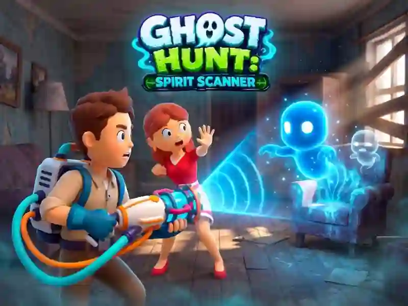 Ghost Hunt: Spirit Scanner — free online game