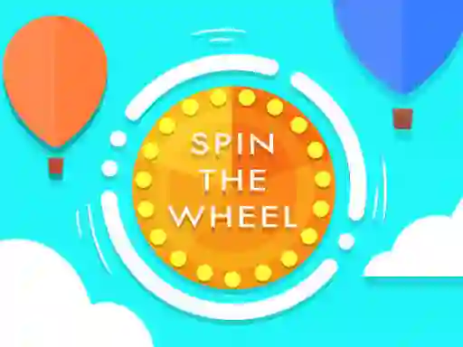 Spin The Wheel — free online game