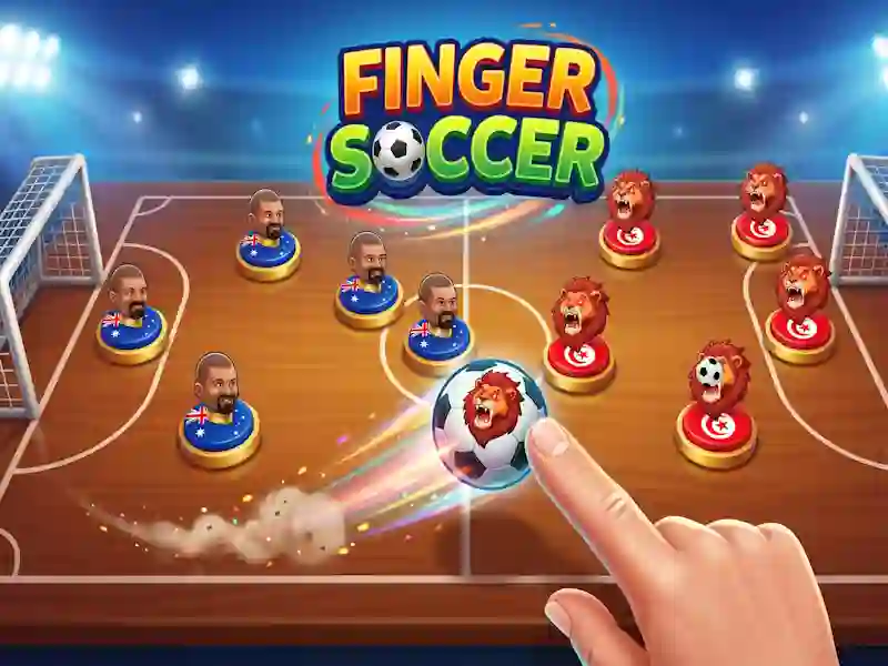 Finger Soccer — free online game