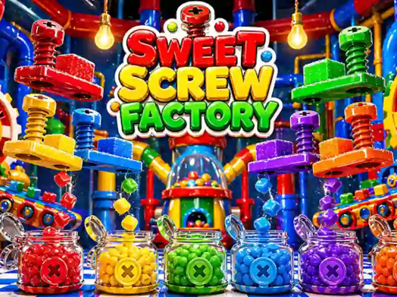 Sweet Screw Factory — free online game