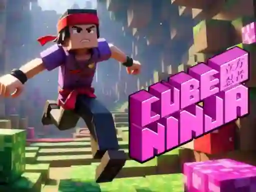 Cube Ninja  — free online game