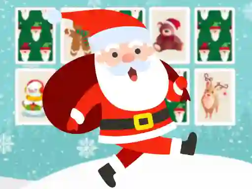 Permainan Christmas Memory Cards secara online