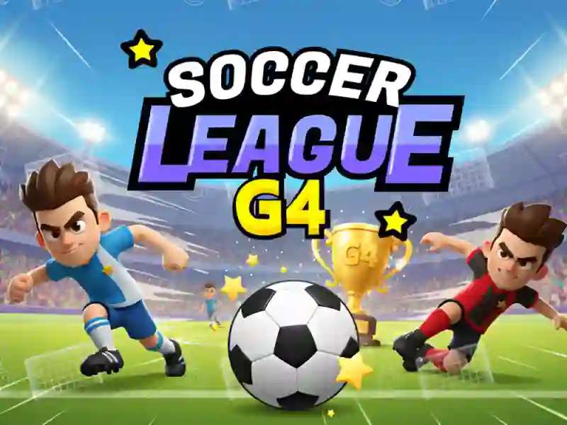 Soccer League G4 — free online game