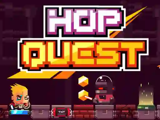 Hop Quest — free online game