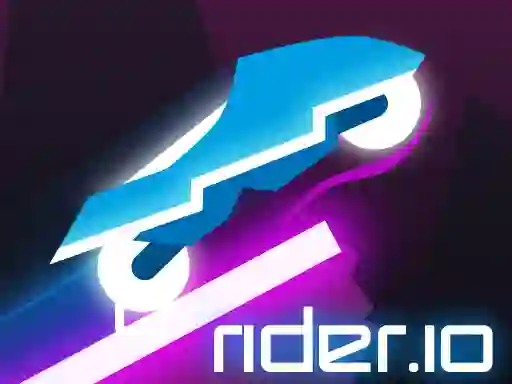 Rider.io — free online game