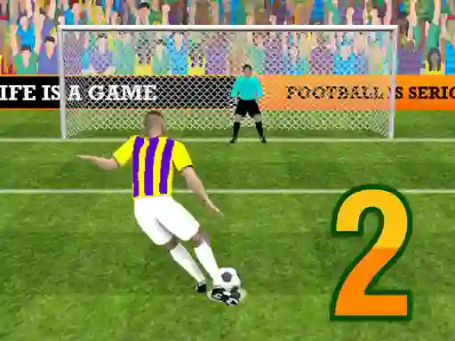 Penalty Shooters 2 — безкоштовна онлайн гра